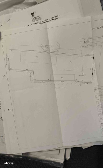 Casă P+1 cu anexe – 3 apartamente, teren 493 mp – zona Școala 1