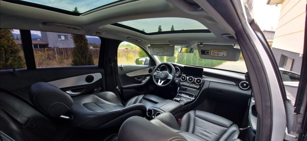 Mercedes c class AMG 195cp..20d..cutie 9+1 trepte