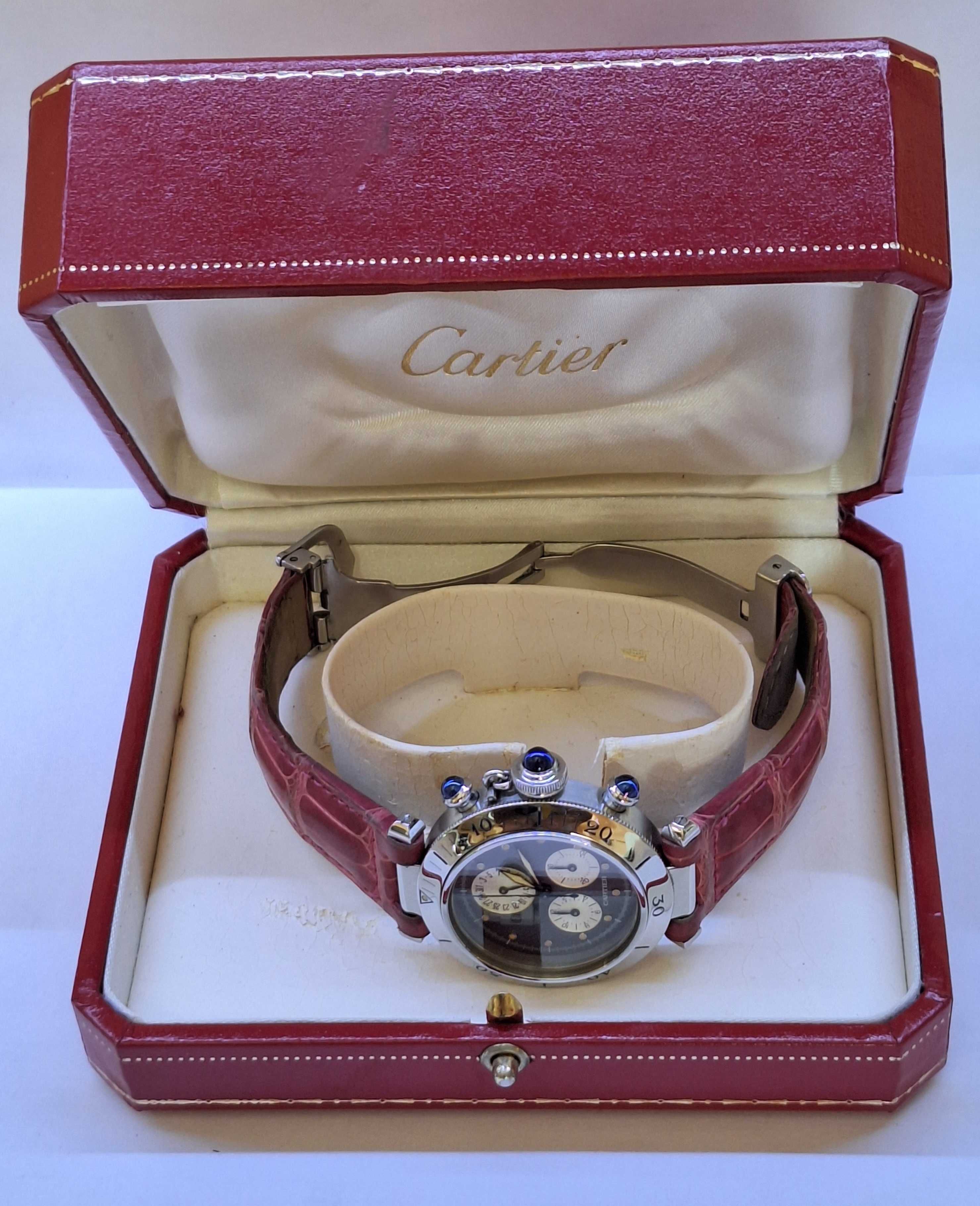 Cartier Pasha Ref. 1352 1