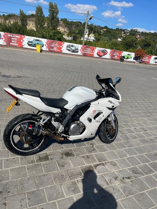 Vând suzuki 650 cc