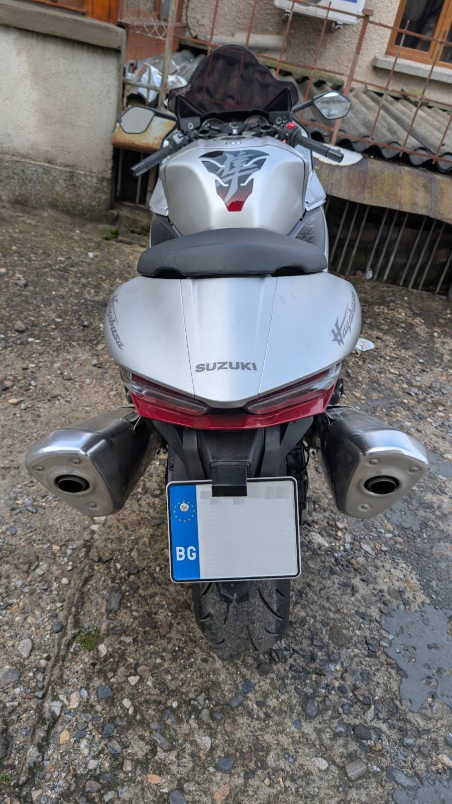 Suzuki Hayabusa 2022