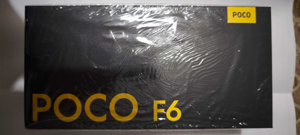 Xiaomi - POCO F6, 12GB RAM, 512GB ROM, 5G, Гаранционен