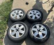 Roți cu anvelope de vară Debica 205/55 R16
