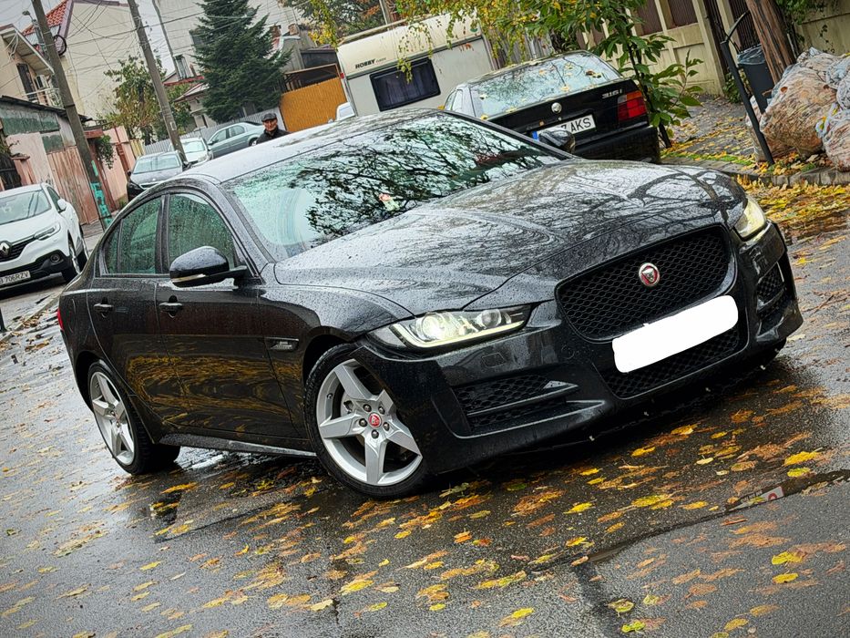 Jaguar xe/2.0 Diesel/2015/Usor Avariat