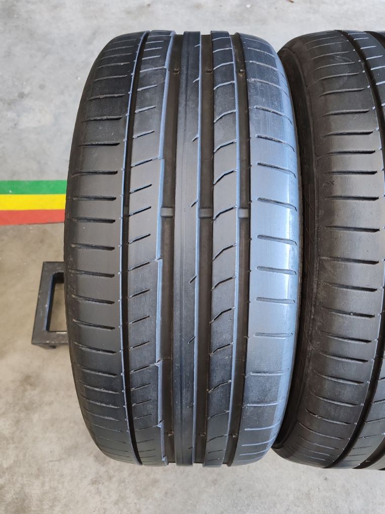 Continental 225 40 R18 92Y Anvelope Cauciucuri premium de vara 6mm