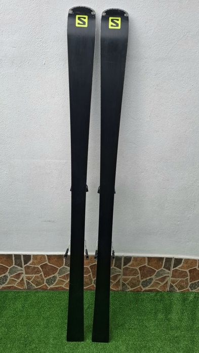 Schiuri schi Salomon S MAX 175 cm R 16 clapari ski