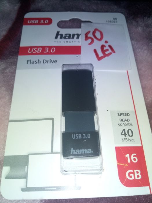 Usb 3.0 hama- Boxa 40