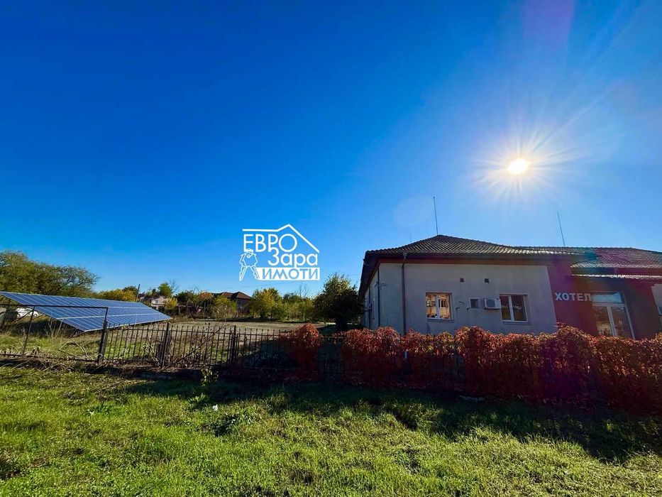 Продава се Хотел в с. Любеново, Област Стара Загора - 650 кв.м за 462 €/кв.м - Снимка #5