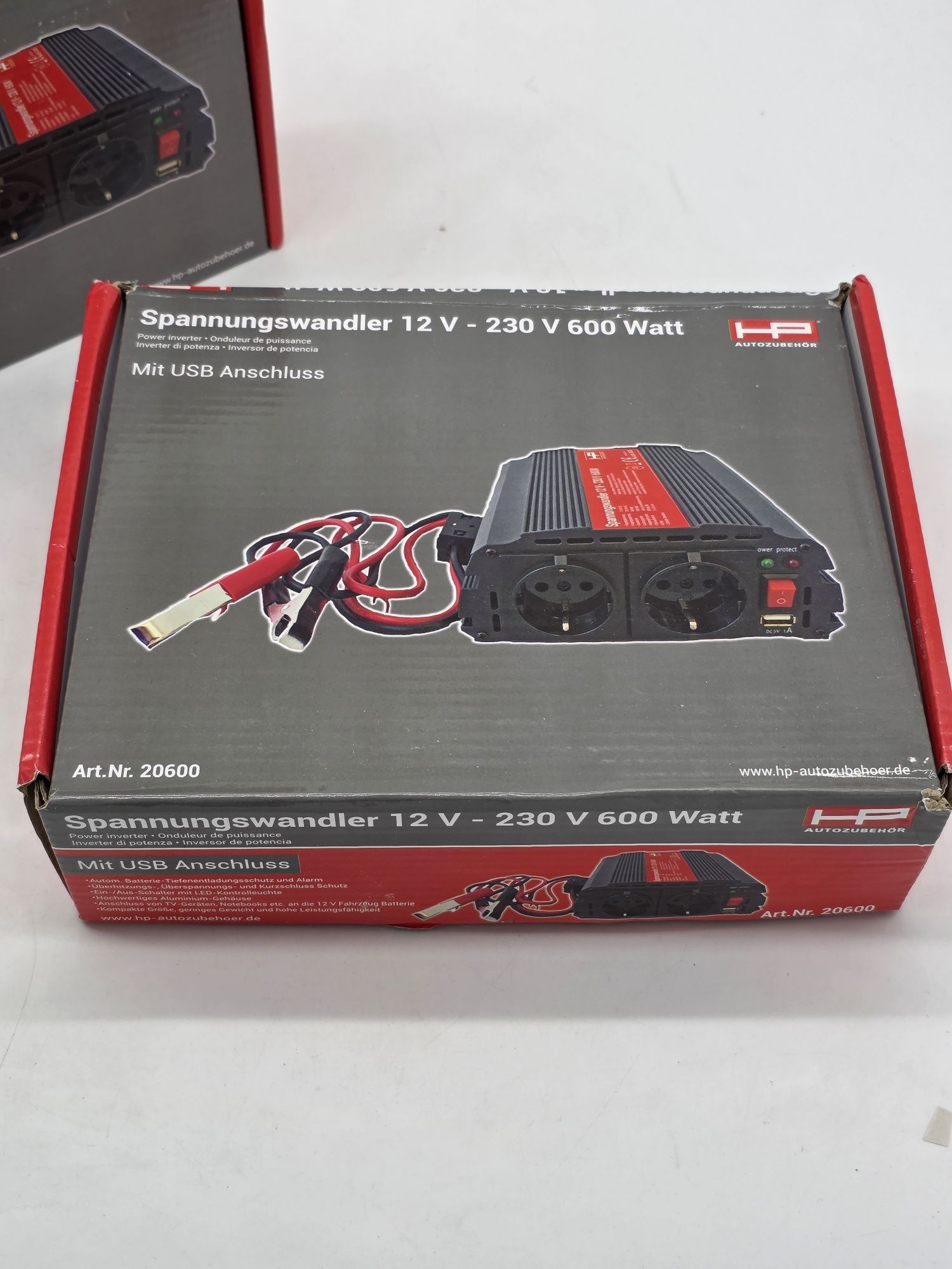 Convertor de tensiune HP-Autozubehör 20600 12-230 V