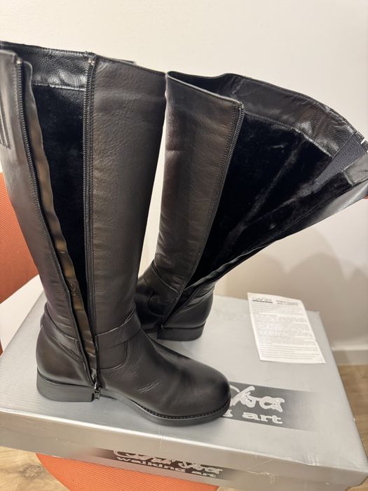 Cizme de piele Cavali Shoes