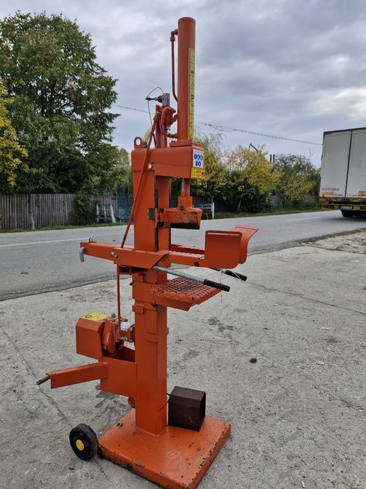 Spărgător de lemne electric, hidraulic