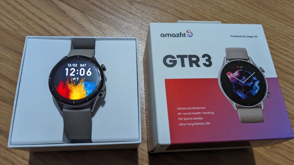 Smartwatch Amazfit GTR 3 ceas cu GPS