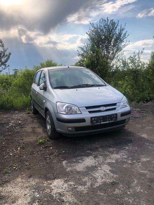 Hyundai Getz 1.5 CRDI / Хюндай Гетц 1,5 ЦРДИ