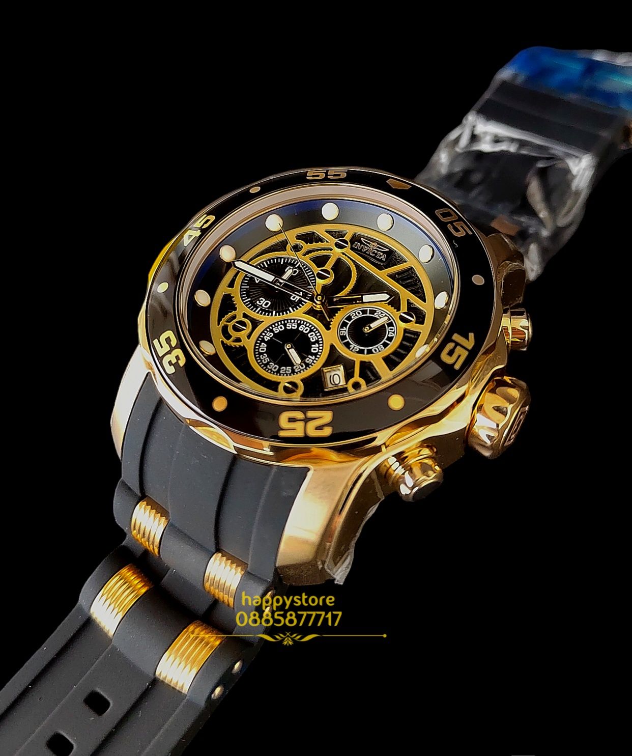 часовник INVICTA Master of the ocean 48 mm, Инвикта нов