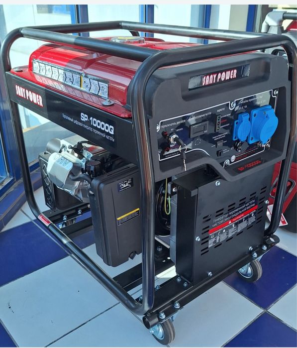 Generator/Генератор/Sany Power/Гарантия/3.5; 6; 8.5; 12 КвТ