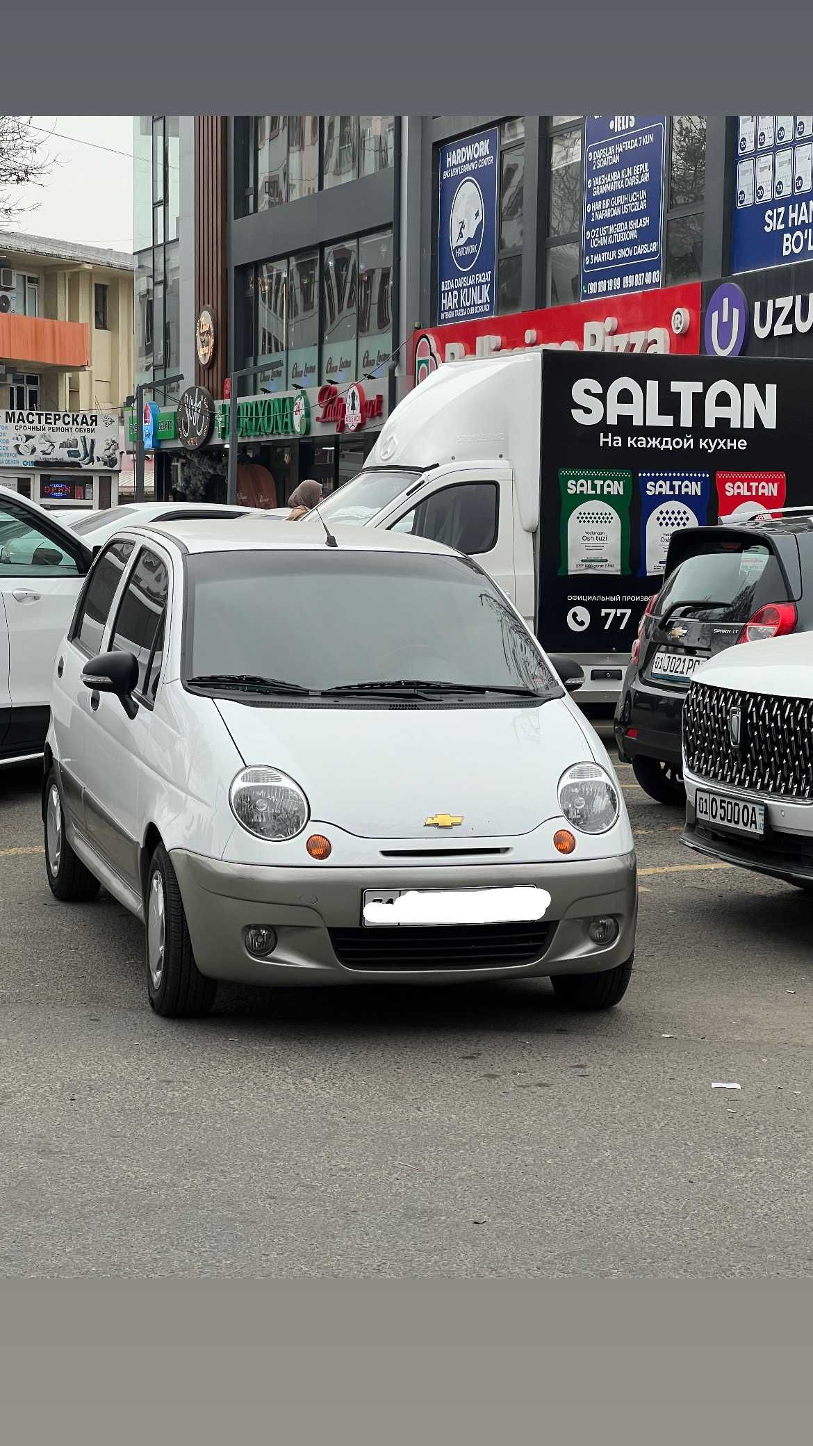 Matiz Best 2018 сотилади