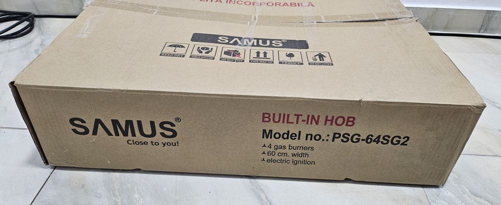 Plita Samus Gaz model:PSG-64SG2