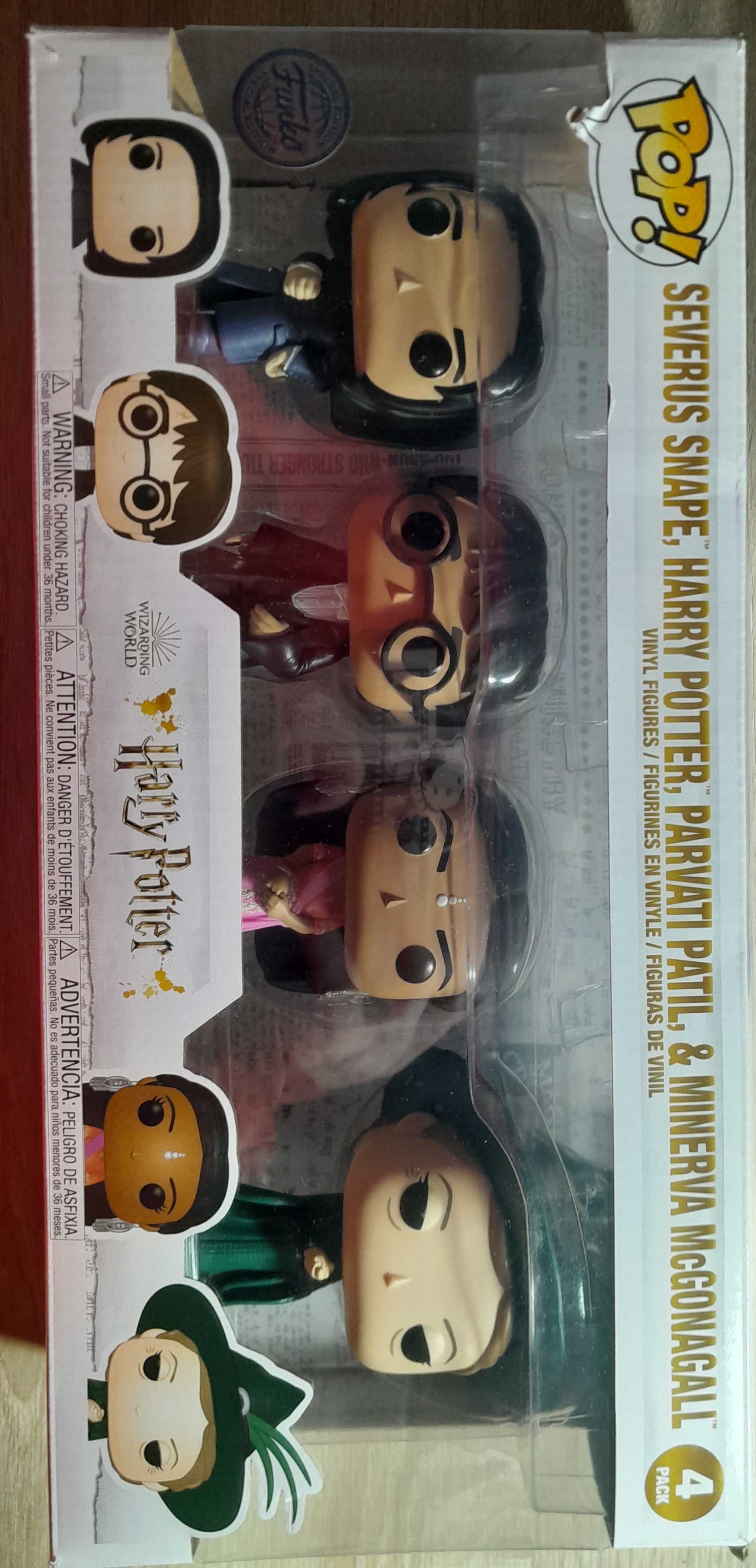 Set figurine Harry Potter Funko Pop