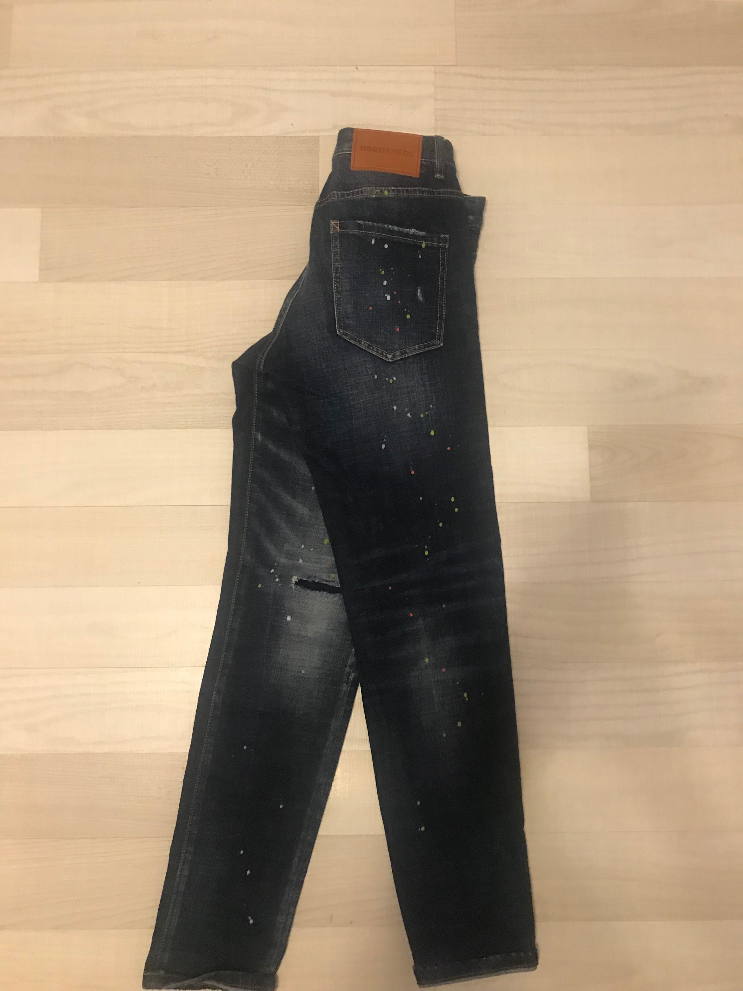 vand blugi Dsquared skinny