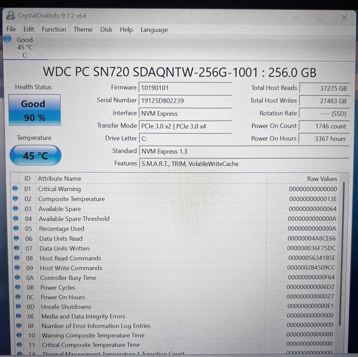Lenovo ThinkPad T480, reconditionat (i5, 8 GB RAM, 256 GB M.2, TOUCH)