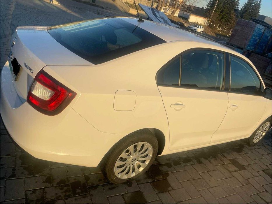 skoda rapid,2017