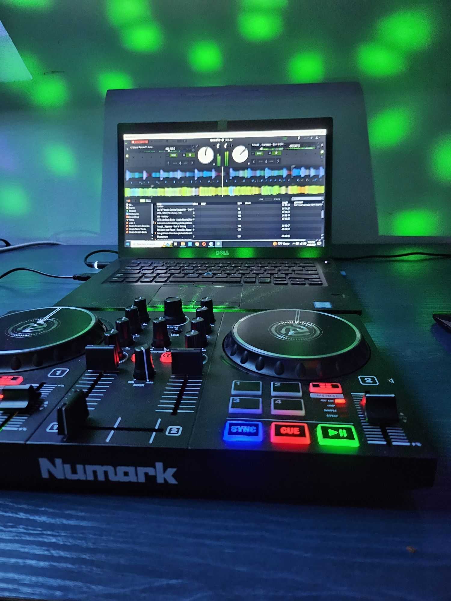 Numark party mix consola DJ