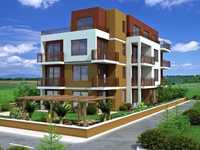 Двустаен апартамент с дворно място в нова жилищна сграда в Равда