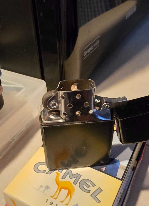 Bricheta tip Zippo (Star since 1988) NOUĂ