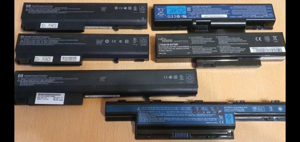 Baterie , Acumulator, Baterii  Laptop  Dell Lenovo Acer Sony Defecte