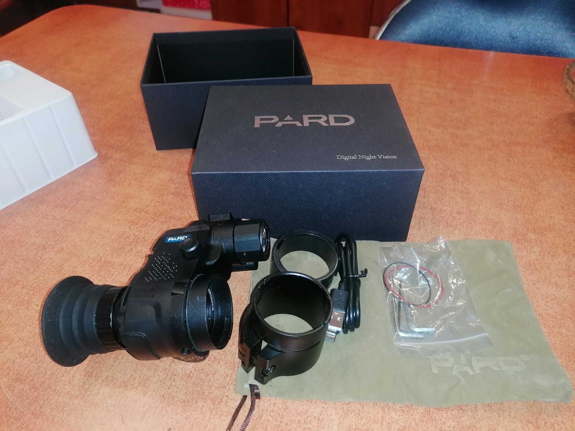 Camera Night Vision PARD NV007SP LRF 940nm/adaptor 45mm noua