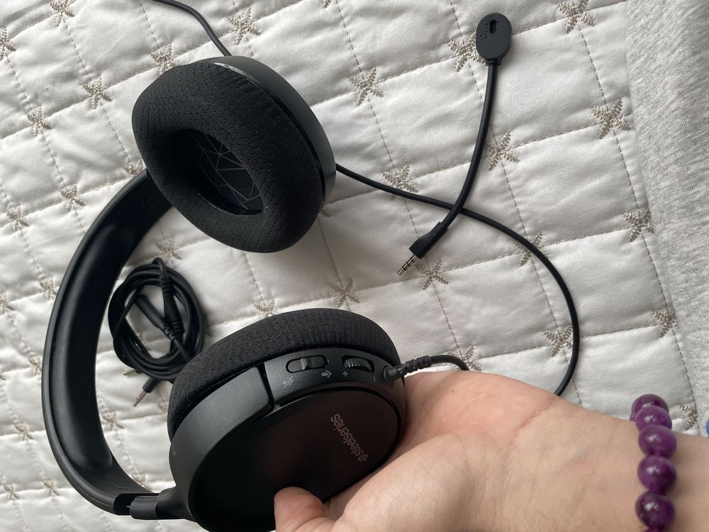 Наушники Проводные SteelSeries Arctis 1