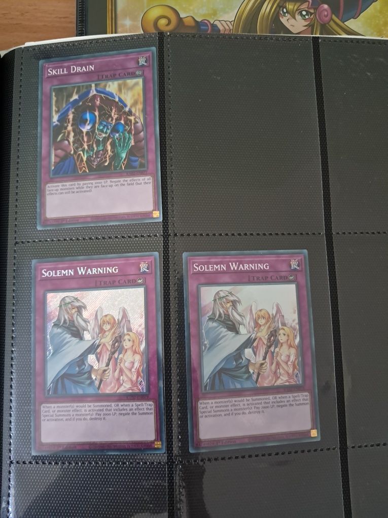 Yu-Gi-Oh карти от различни колекции pt6
