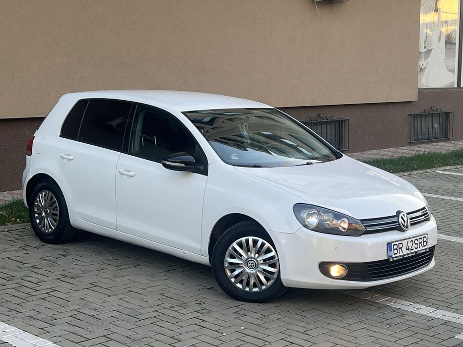 Vw Golf 6 1.6Tdi 2011 Euro5