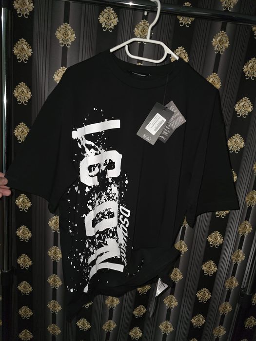 Tricou Amiri  / icon Dsquared2  Ff