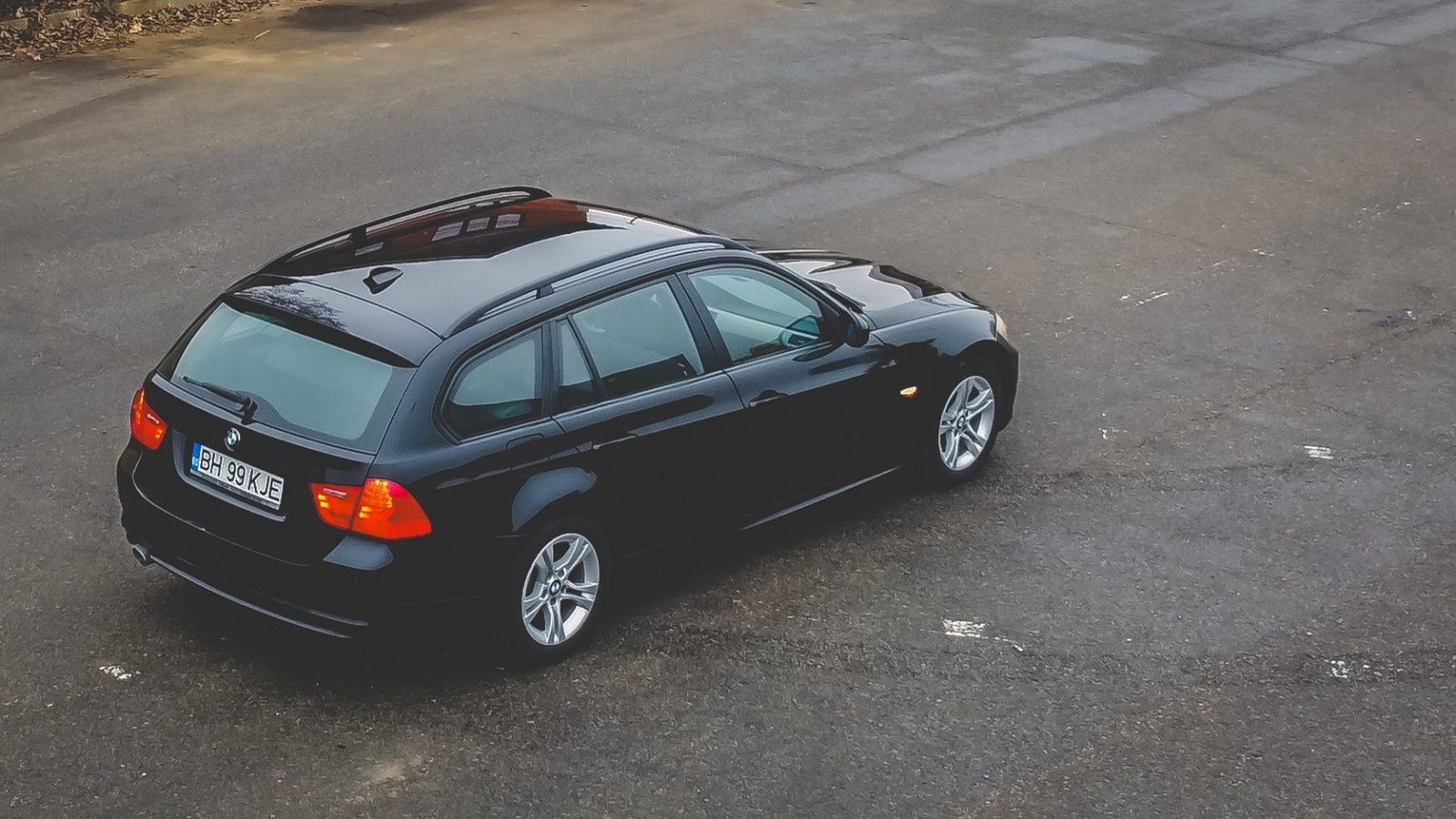 BMW 318D E91 facelift