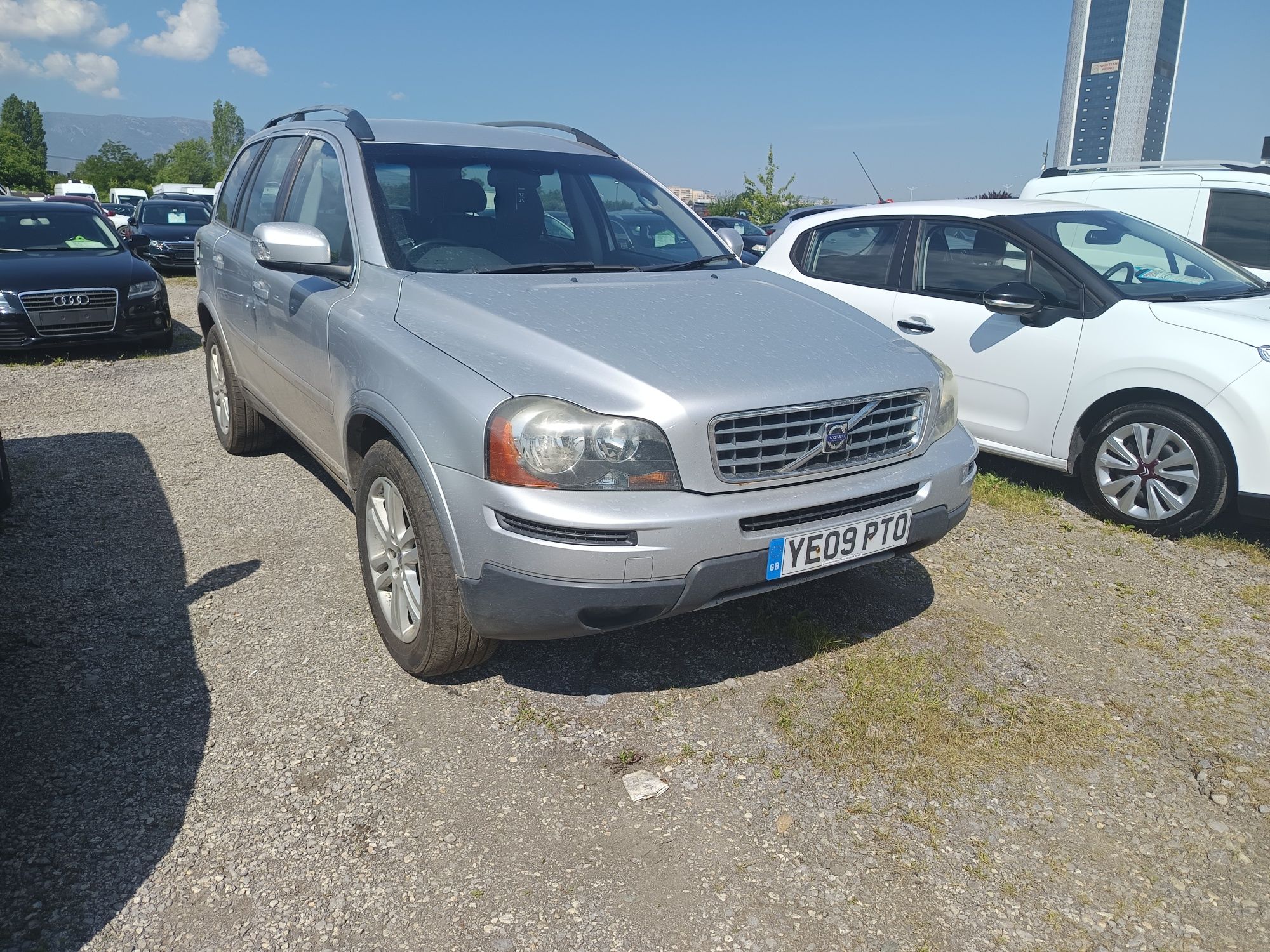 Волво ХС 90 2009г. 185кс. Ръчка