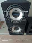 Subwoofer auto Crunch  crb350  pret uri fixe
