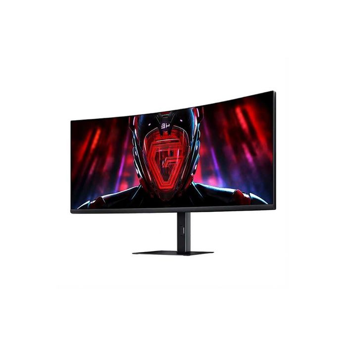 Изогнутый монитор Xiaomi Redmi G34WQ 34" Рассрочка Магазин Red Geek