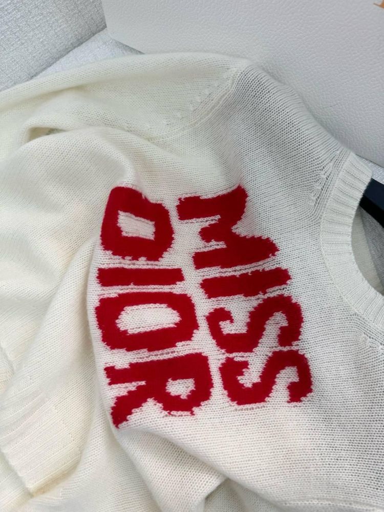 Dior дамски пуловер блуза S M