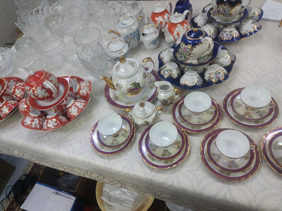 Хрустальный сервисы