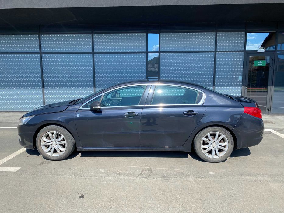 Peugeot 508 2.0 hybrid 4x4 automat