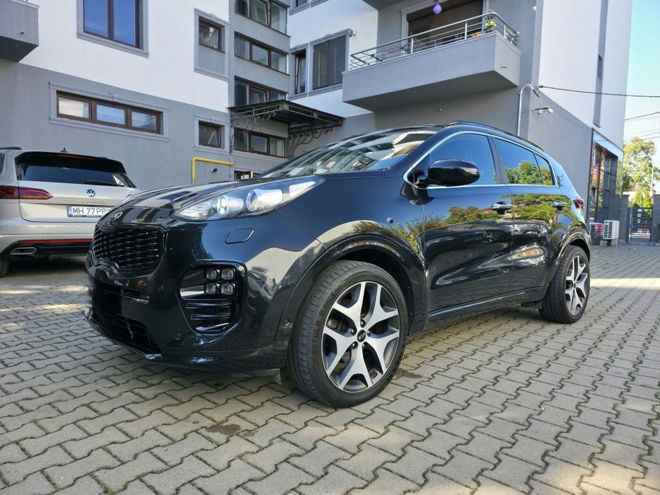 Kia Sportage GT Line