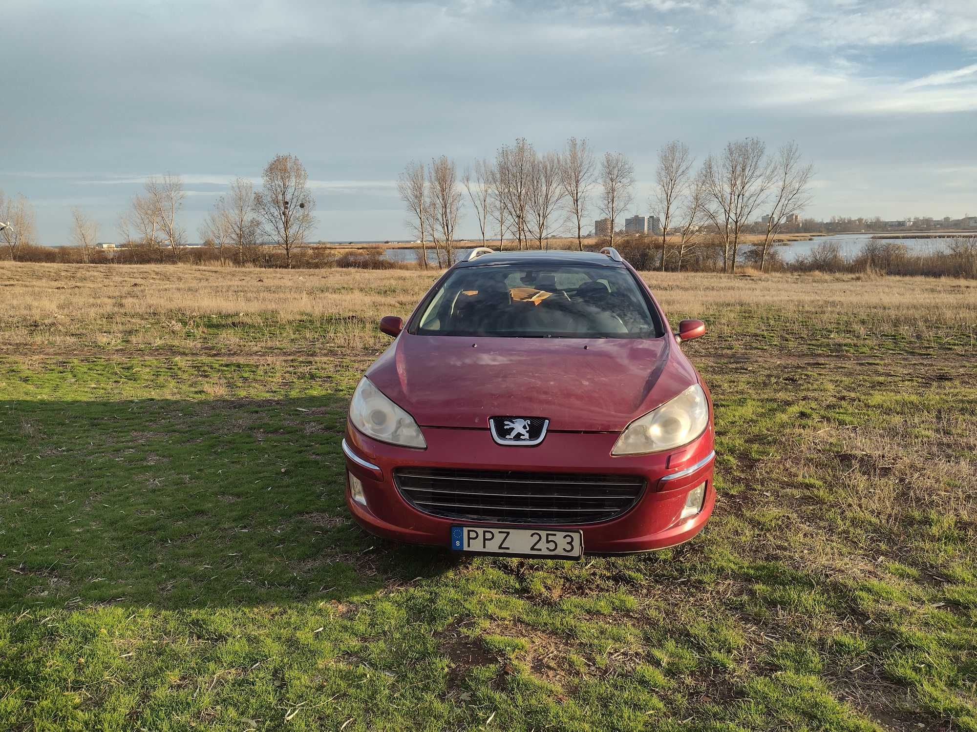 Peugeot 407 berlin