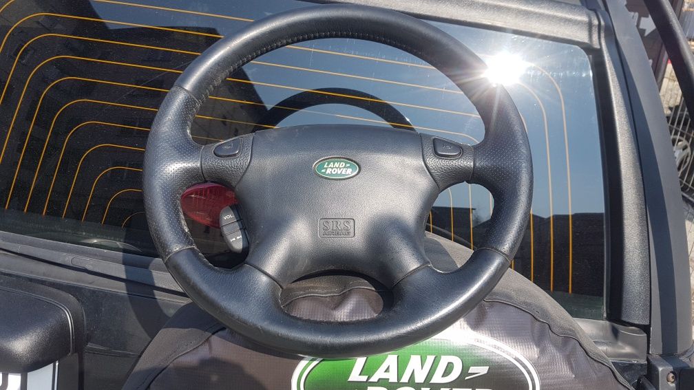 Volan piele / comenzi volan Land Rover Freelander