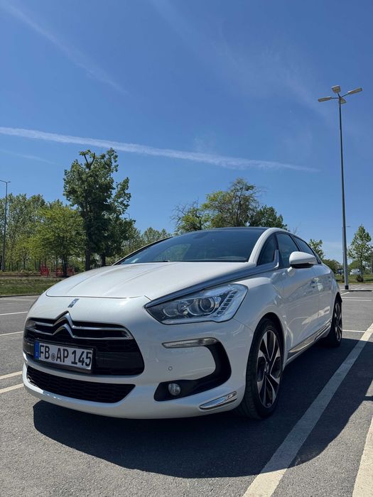 Citroen DS5 Panoramic, sistem audio, masaj