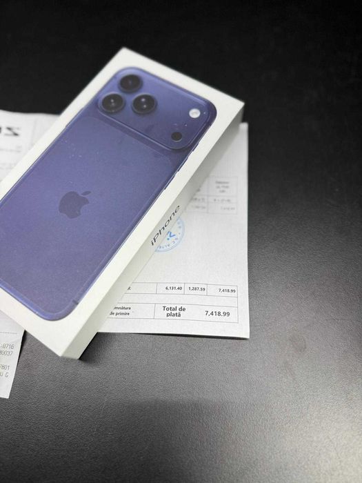 iPhone 17 Pro Max 256Gb - Sigilat/Garantie