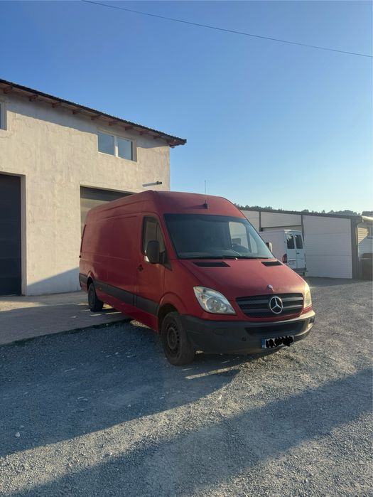 Mercedes sprinter xxl