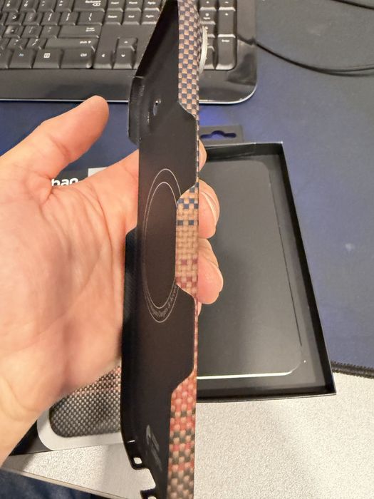 Husa Carbon Apple iPhone Air ultra slim