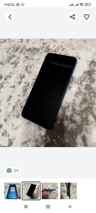 Продам смартфон Xiaomi редми 9А