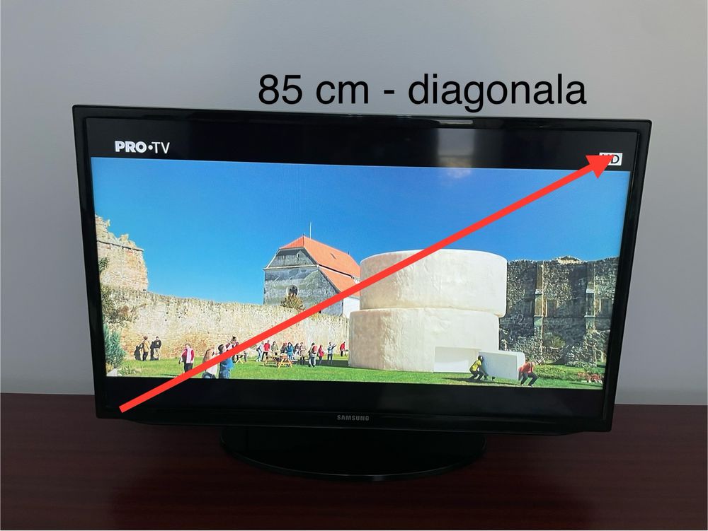 TV SAMSUNG, diagonala 85 cm, model UE32EH5000W